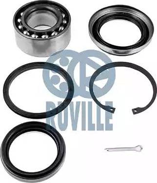 Ruville 6956 - Kit de roulements de roue cwaw.fr