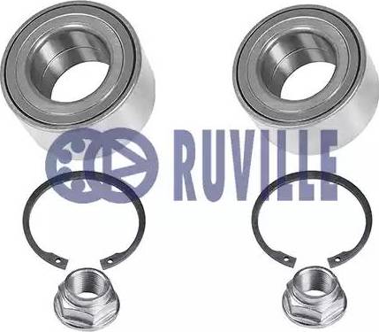 Ruville 6964D - Kit de roulements de roue cwaw.fr