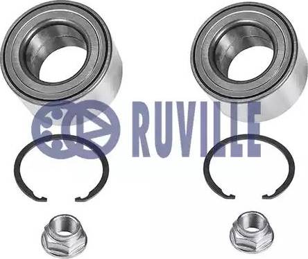 Ruville 6963D - Kit de roulements de roue cwaw.fr