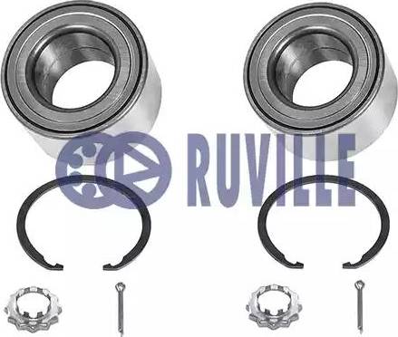 Ruville 6962D - Kit de roulements de roue cwaw.fr