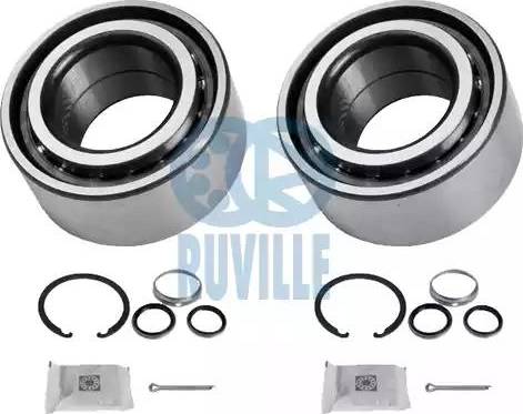 Ruville 6938D - Kit de roulements de roue cwaw.fr