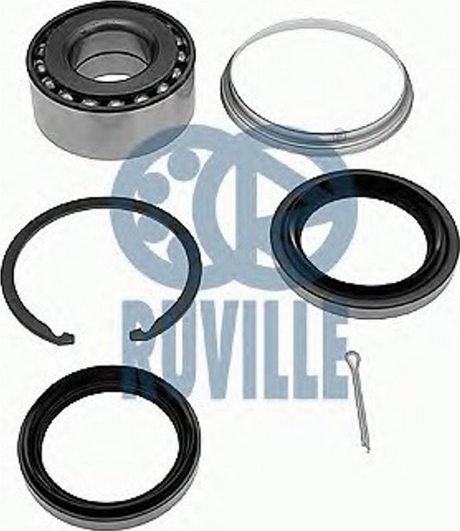 Ruville 6932 - Kit de roulements de roue cwaw.fr