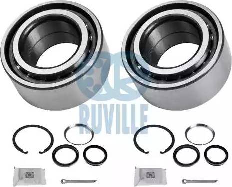 Ruville 6937D - Kit de roulements de roue cwaw.fr