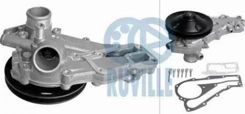 Ruville 65511G - Pompe à eau cwaw.fr