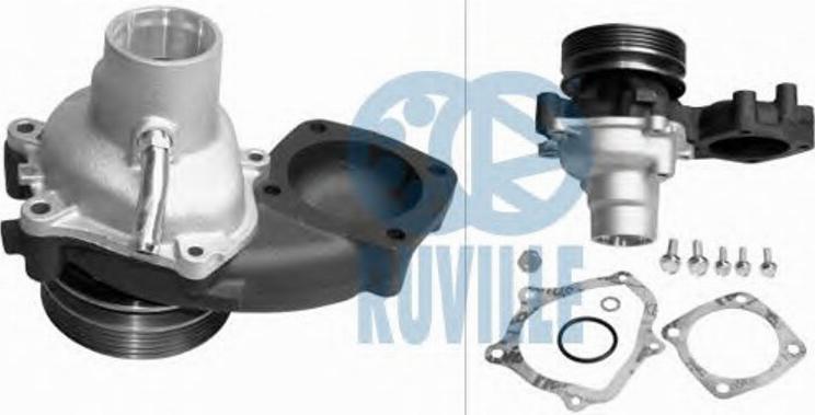 Ruville 65880G - Pompe à eau cwaw.fr