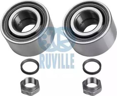 Ruville 6615D - Kit de roulements de roue cwaw.fr