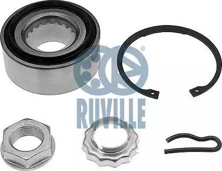 Ruville 6611 - Kit de roulements de roue cwaw.fr