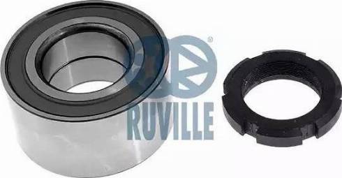 Ruville 6046 - Kit de roulements de roue cwaw.fr