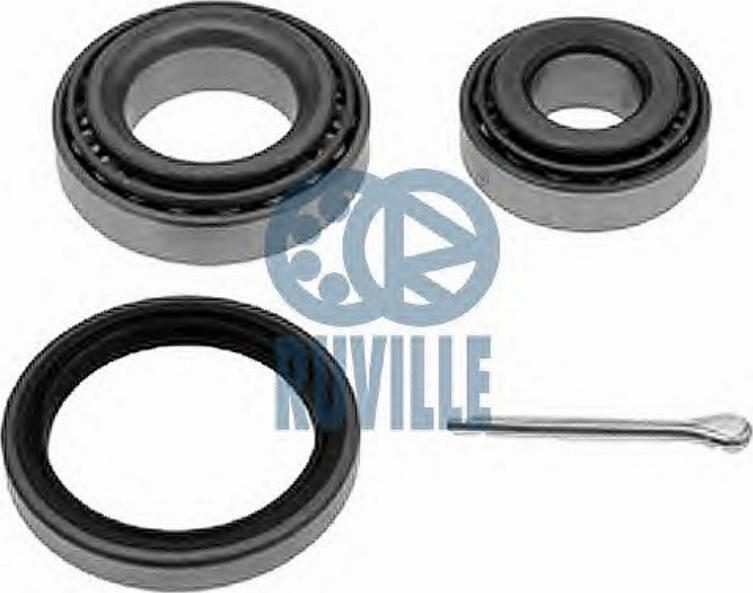 Ruville 6036 - Kit de roulements de roue cwaw.fr