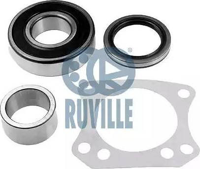 Ruville 6804 - Kit de roulements de roue cwaw.fr