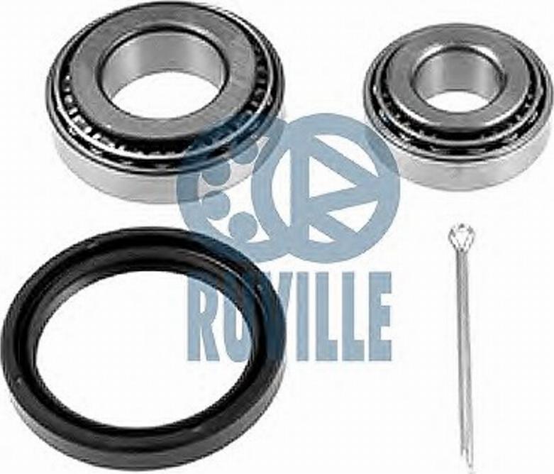 Ruville 6801 - Kit de roulements de roue cwaw.fr