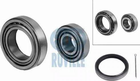 Ruville 6810 - Kit de roulements de roue cwaw.fr