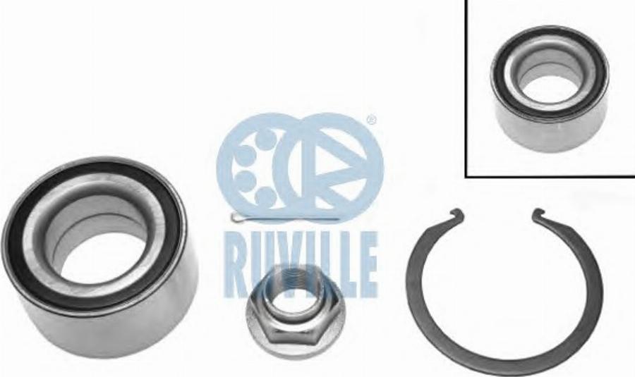 Ruville 8972 - Kit de roulements de roue cwaw.fr