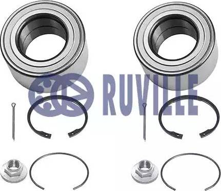 Ruville 8405D - Kit de roulements de roue cwaw.fr