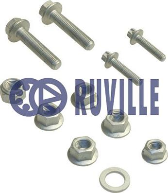 Ruville 855102 - Kit de montage, coupelle de suspension cwaw.fr