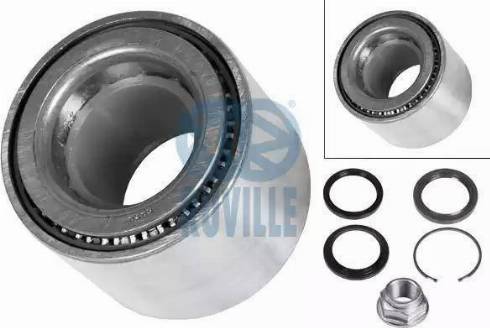 Ruville 8110 - Kit de roulements de roue cwaw.fr