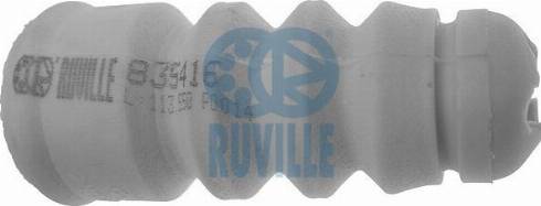 Ruville 835416 - Butée élastique, suspension cwaw.fr