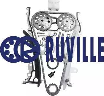 Ruville 3453001SD - Kit de distribution par chaîne cwaw.fr