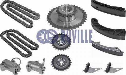 Ruville 3484006S - Kit de distribution par chaîne cwaw.fr