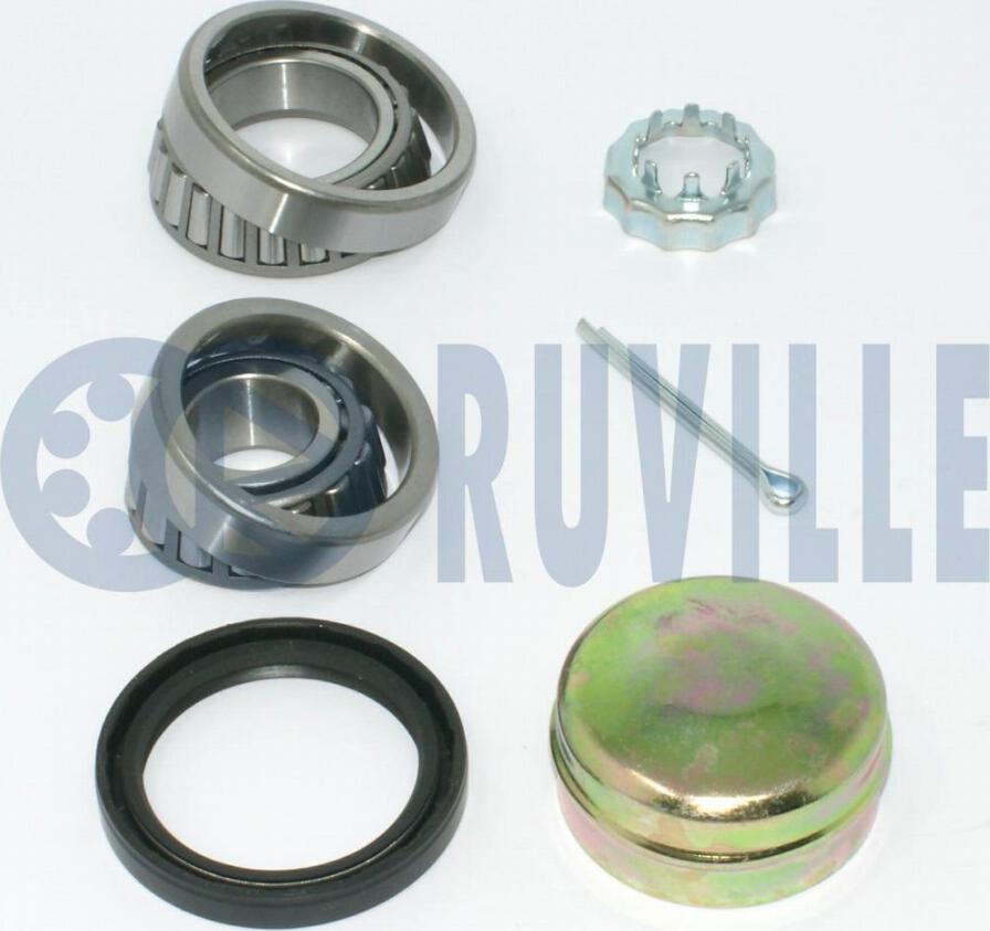 Ruville 220435 - Kit de roulements de roue cwaw.fr