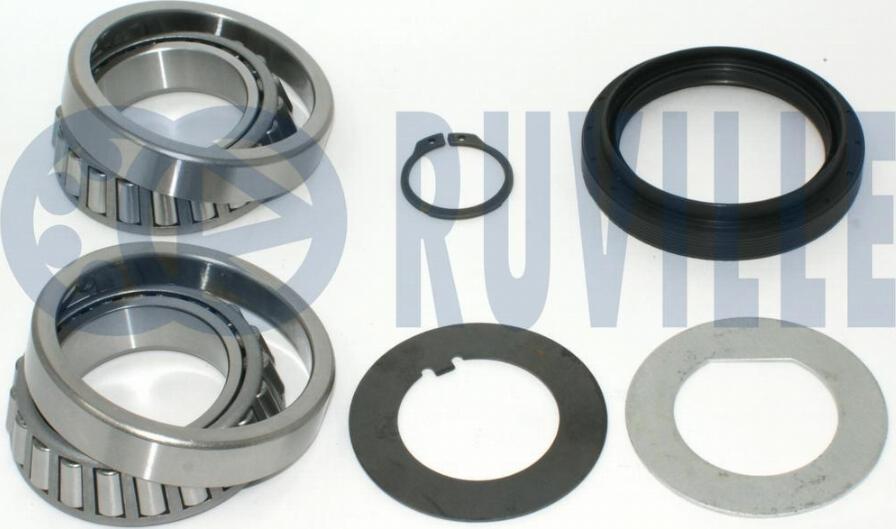 Ruville 220534 - Kit de roulements de roue cwaw.fr