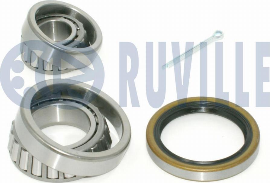 Ruville 220647 - Kit de roulements de roue cwaw.fr