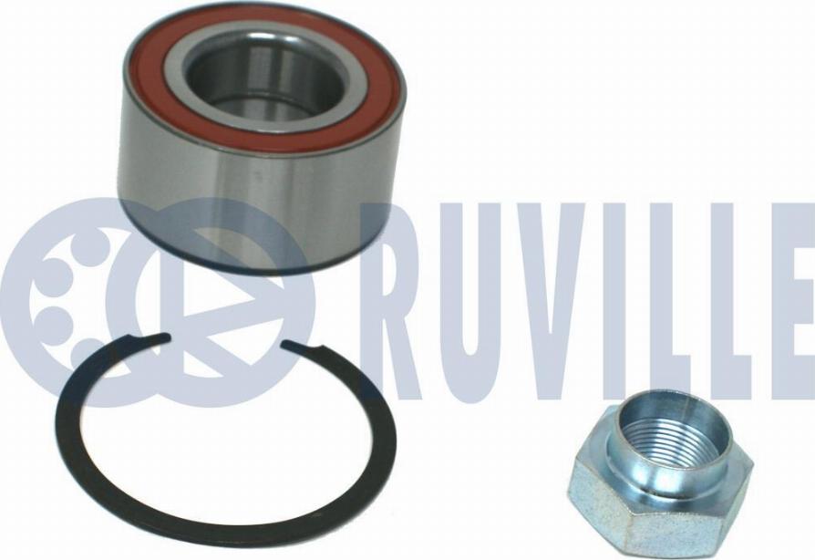 Ruville 220142 - Kit de roulements de roue cwaw.fr