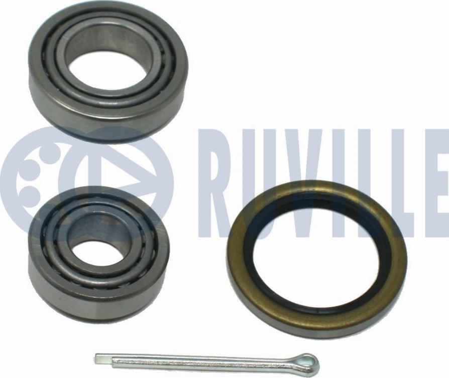 Ruville 220869 - Kit de roulements de roue cwaw.fr