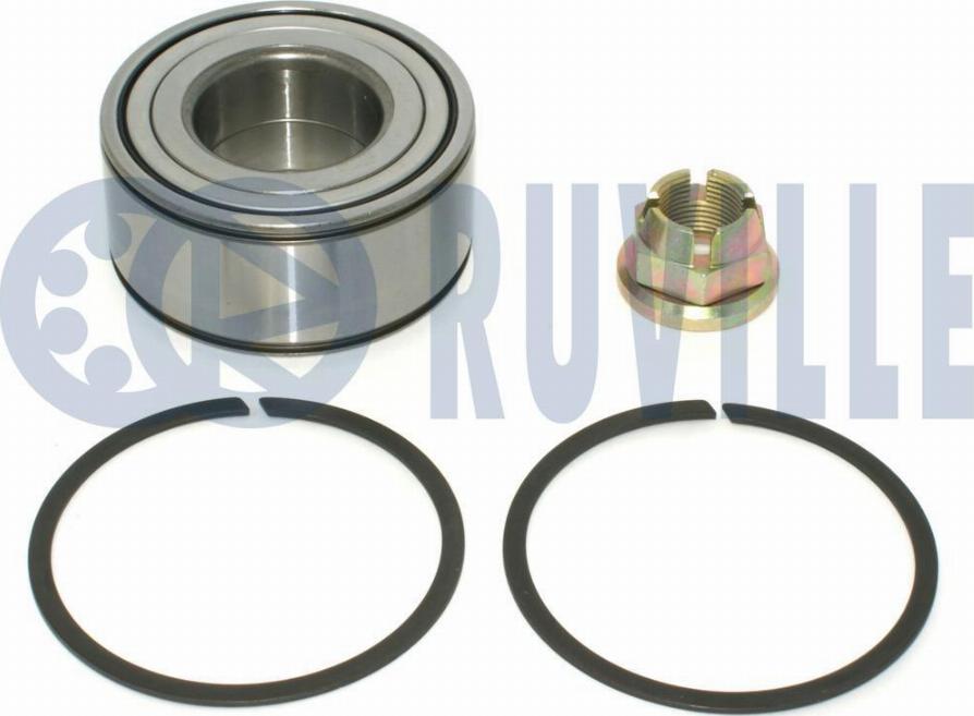 Ruville 220820 - Kit de roulements de roue cwaw.fr