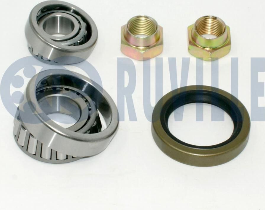 Ruville 220348 - Kit de roulements de roue cwaw.fr