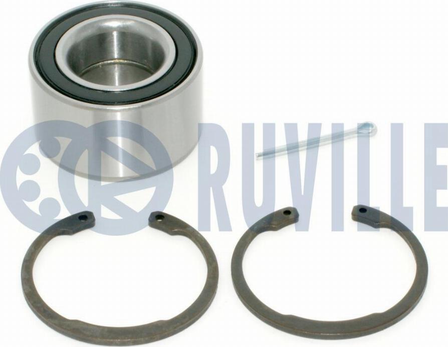 Ruville 220317 - Kit de roulements de roue cwaw.fr