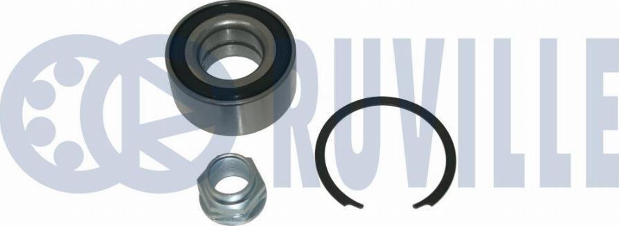 Ruville 220258 - Kit de roulements de roue cwaw.fr