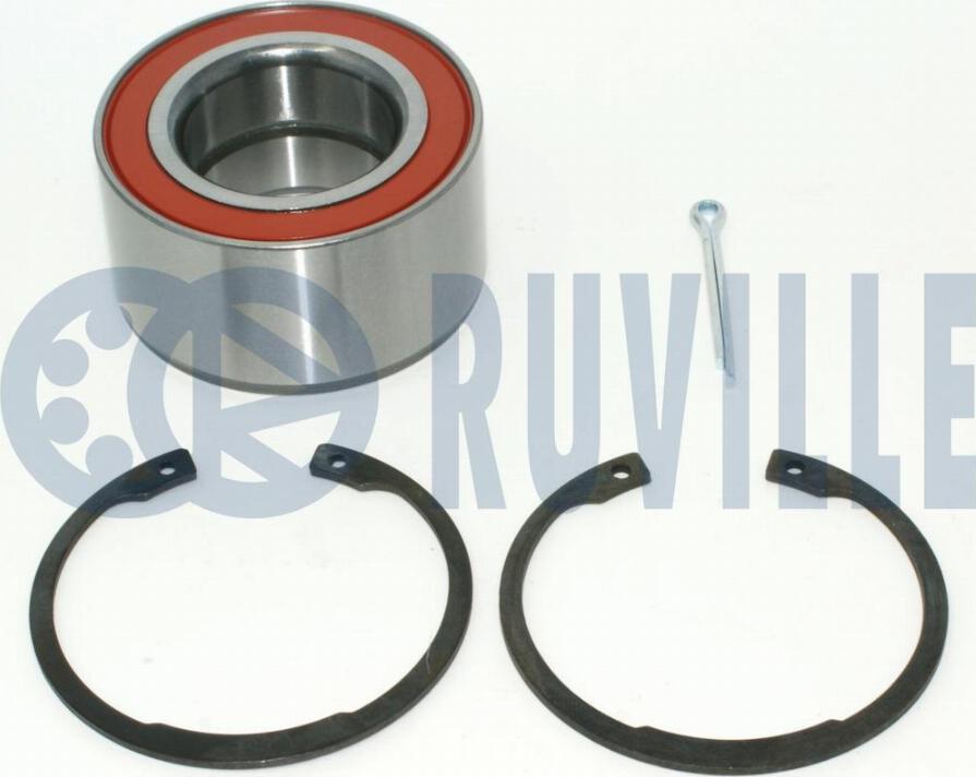 Ruville 220214 - Kit de roulements de roue cwaw.fr