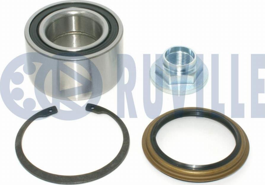 Ruville 220765 - Kit de roulements de roue cwaw.fr