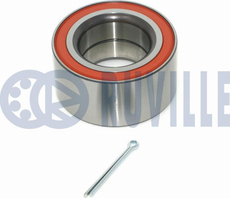 Ruville 221517 - Kit de roulements de roue cwaw.fr