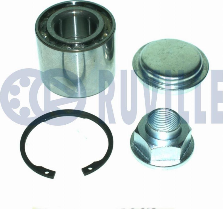 Ruville 221589 - Kit de roulements de roue cwaw.fr