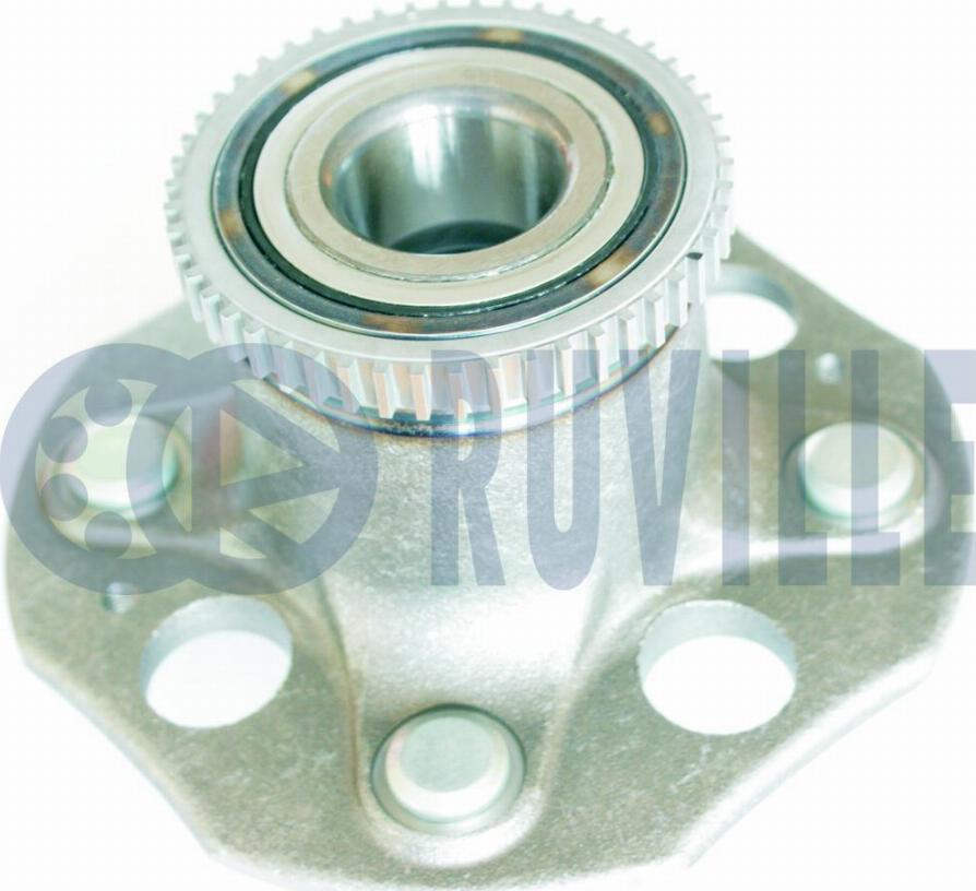 Ruville 221586 - Kit de roulements de roue cwaw.fr