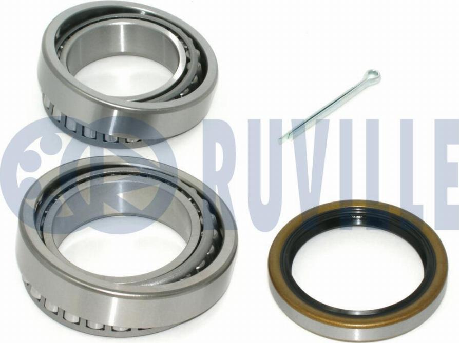 Ruville 221587 - Kit de roulements de roue cwaw.fr