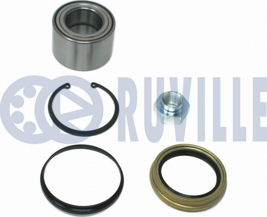 Ruville 221029 - Kit de roulements de roue cwaw.fr