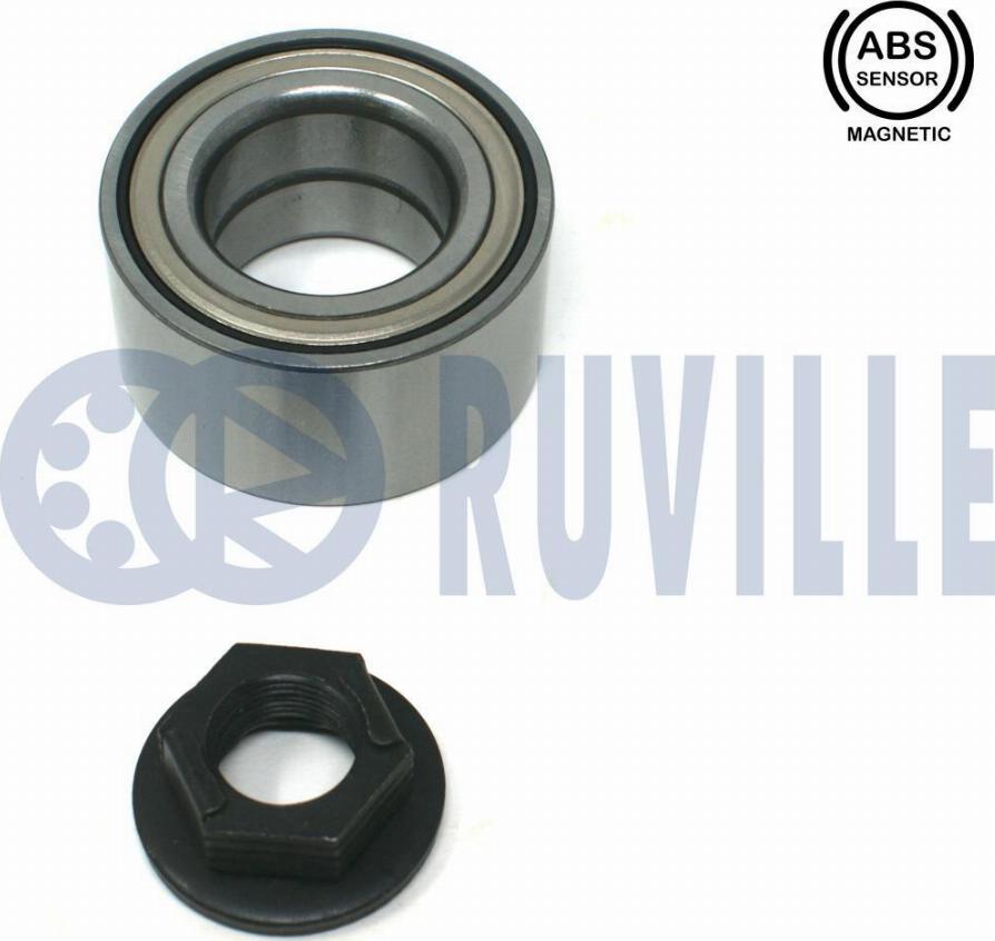 Ruville 221025 - Kit de roulements de roue cwaw.fr