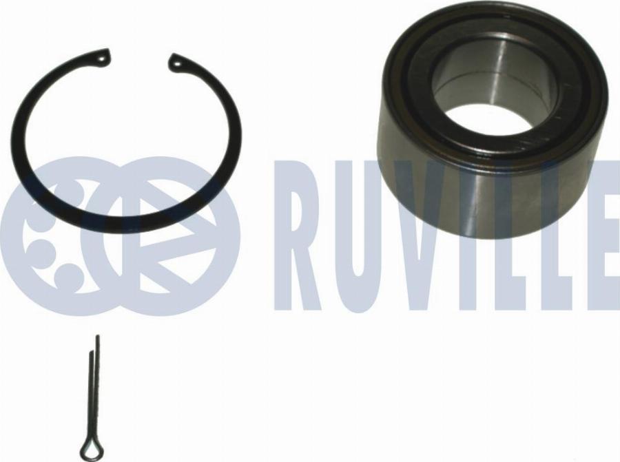 Ruville 221131 - Kit de roulements de roue cwaw.fr