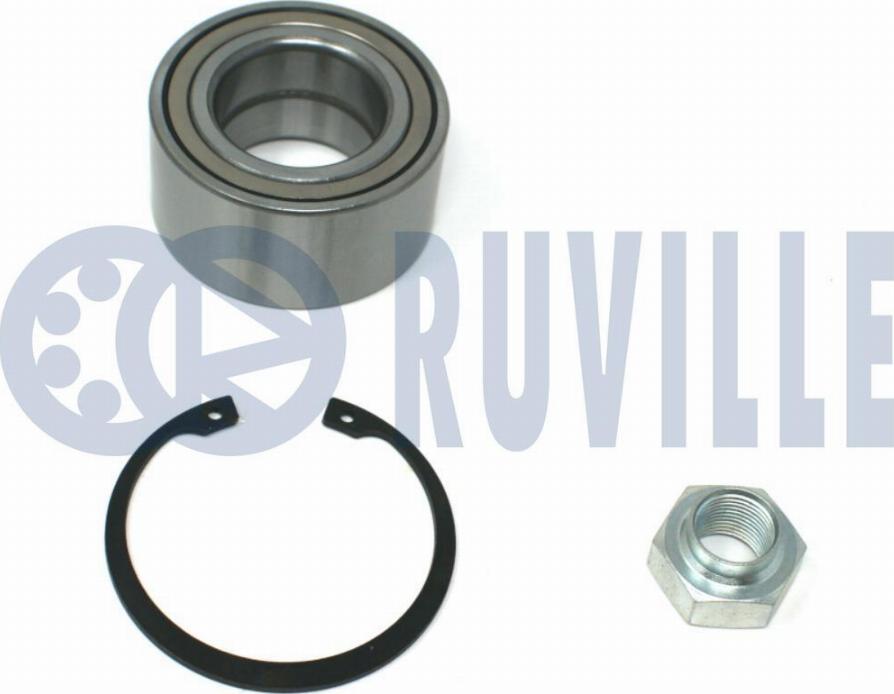 Ruville 221327 - Kit de roulements de roue cwaw.fr