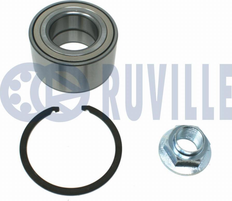 Ruville 221755 - Kit de roulements de roue cwaw.fr