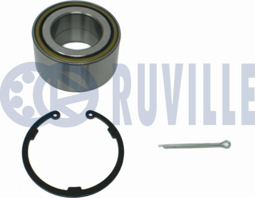 Ruville 221763 - Kit de roulements de roue cwaw.fr