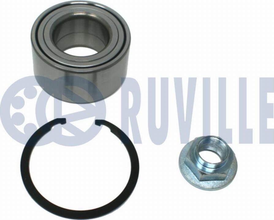 Ruville 221711 - Kit de roulements de roue cwaw.fr