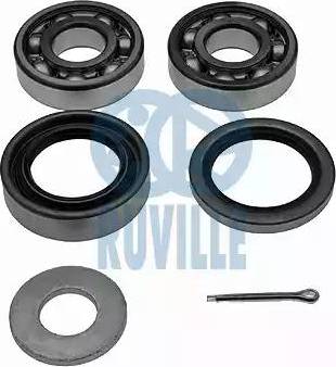 Ruville 7900 - Kit de roulements de roue cwaw.fr