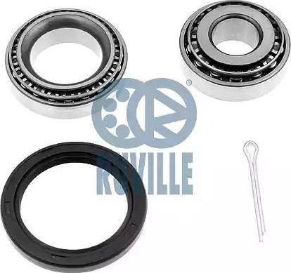 Ruville 7409 - Kit de roulements de roue cwaw.fr