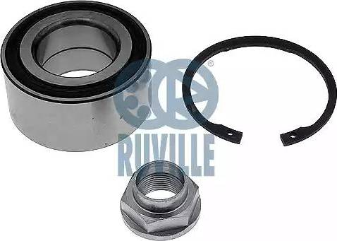 Ruville 7433 - Kit de roulements de roue cwaw.fr