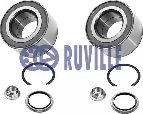 Ruville 7032D - Kit de roulements de roue cwaw.fr