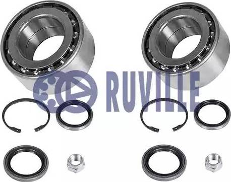 Ruville 7322D - Kit de roulements de roue cwaw.fr